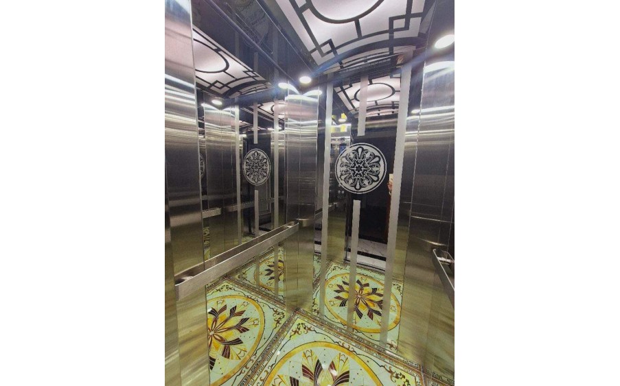 CHO THUÊ NHÀ MẶT NGÕ KIM GIANG, HOÀNG MAI 6 TẦNG, 42M2, GIÁ 23 TRIỆU - THANG MÁY - GĐ, KINH DOANH.
